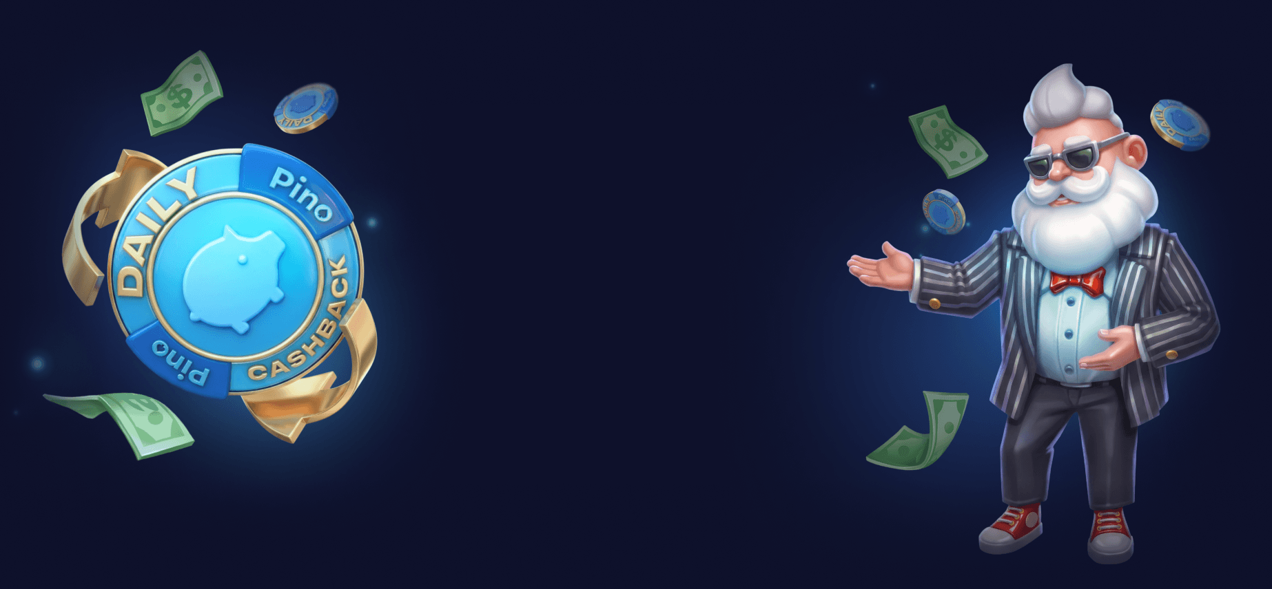 Pino daily cashback illustration